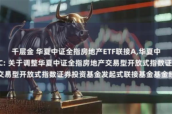 千层金 华夏中证全指房地产ETF联接A,华夏中证全指房地产ETF联接C: 关于调整华夏中证全指房地产交易型开放式指数证券投资基金发起式联接基金基金经理的公告