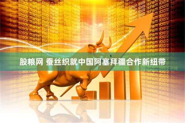 股粮网 蚕丝织就中国阿塞拜疆合作新纽带